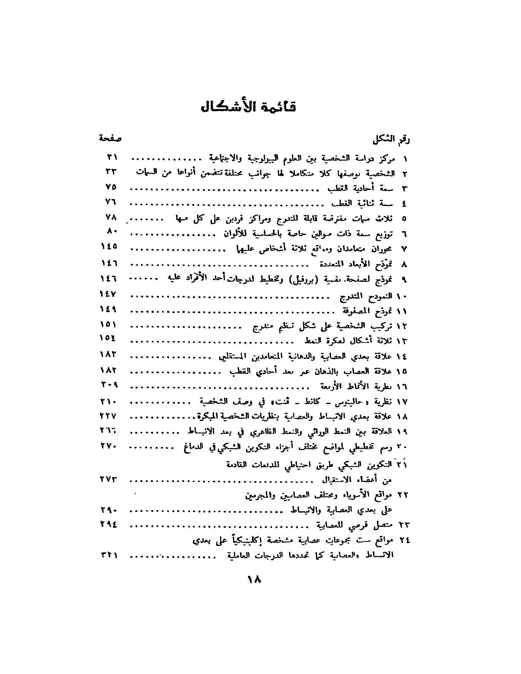الأبعاد الأساسية  للشخصية pdf - صورة ومقتطق الاكتروني من الكتاب