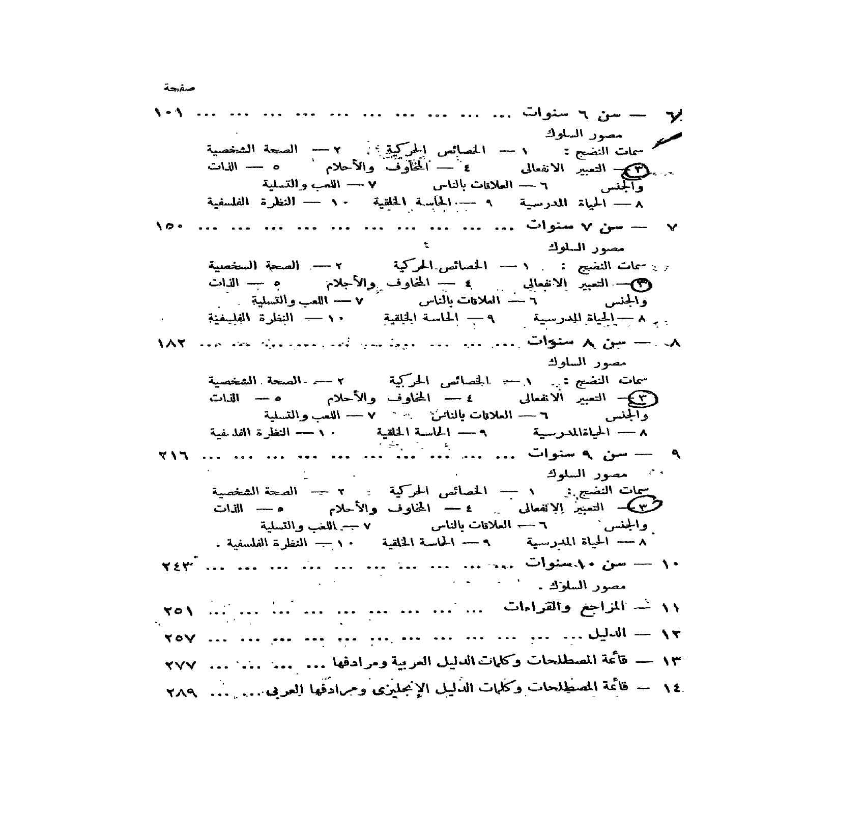 الطفل من الخامسة الى العاشرة pdf - صورة ومقتطق الاكتروني من الكتاب
