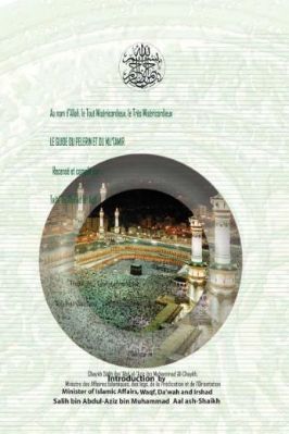 دليل الحاج والمعتمر باللغة الفرنسية pdf