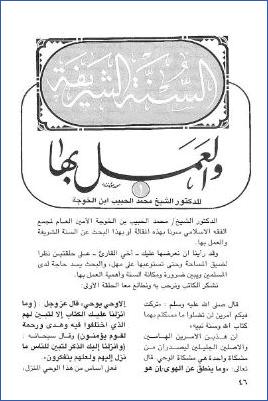 السنة الشريفة والعمل بها pdf