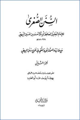 السنن الصغرى مع حاشيته المسماة بغية المتقي في تخريج سنن البيهقي 02 pdf