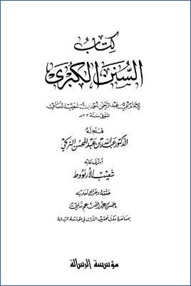 السنن الكبرى للنسائي pdf