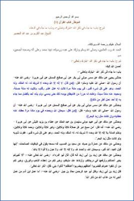 شرح الموطأ لابن مالك – كتاب القرآن 4 pdf
