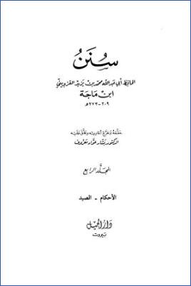 سنن ابن ماجه- ت بشار عواد  ج 04 pdf