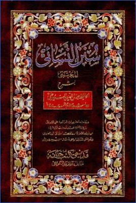 سنن النسائي بشرح الحافظ جلال الدين السيوطي وحاشية الإمام السندي pdf