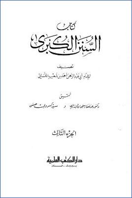 كتاب السنن الكبرى  ج 03 pdf