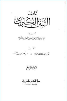 كتاب السنن الكبرى  ج 04 pdf