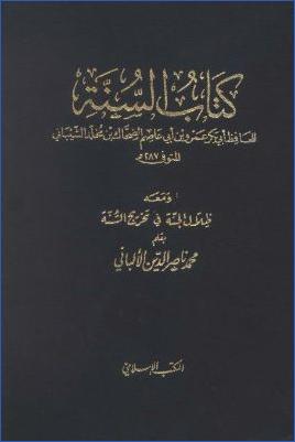 كتاب السنة – ظلال الجنة في تخريج السنة pdf