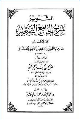 التنوير شرح الجامع الصغير – ج 6: خير أمراء – صنفان من أهل * 4035 – 5028 pdf
