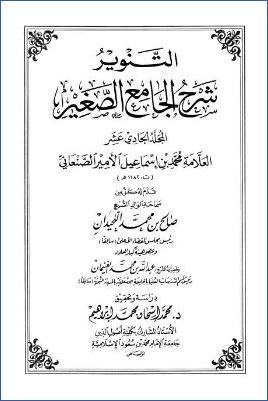 التنوير شرح الجامع الصغير – ج 11 : نهى أن يكون الإمام – اليوم الموعود * 9531 – 10013 pdf