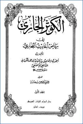 الكوثر الجاري إلى رياض أحاديث البخاري – ج 1: 1بدء الوحي – 6الحيض * 1 – 333 pdf