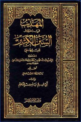 المهذب في اختصار السنن الكبير للبيهقي pdf