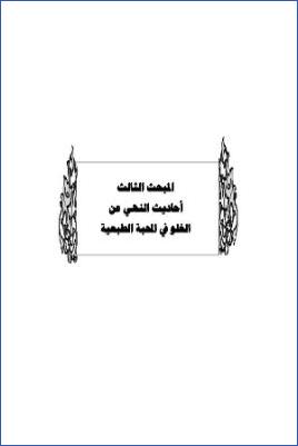 سد ذرائع القدح في التوحيد دراسة حديثية موضوعية 03