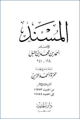 المسند للإمام أحمد – ج 13 : 16353 – 17844 pdf