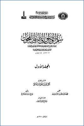 سلم الوصول إلى طبقات الفحول pdf
